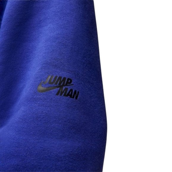 Nike Air Jordan Men's Sweatsuit Flight Tracksuit 2 PC Matching Concord Grape Set - Picture 6 of 14